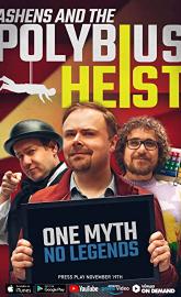Ashens and the Polybius Heist poster
