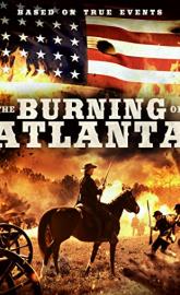 The Burning of Atlanta poster