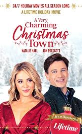 A Very Charming Christmas Town poster