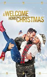 A Welcome Home Christmas poster