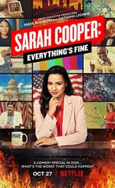 Sarah Cooper: Everything's Fine poster