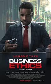 Business Ethics poster