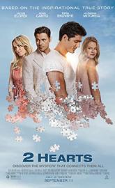 2 Hearts poster