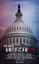 The Great American Lie poster