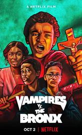 Vampires vs. the Bronx poster
