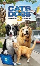 Cats & Dogs 3: Paws Unite poster