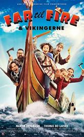 Far til fire & vikingerne poster