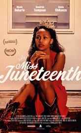 Miss Juneteenth poster