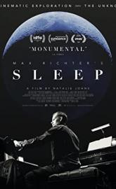 Max Richter's Sleep poster