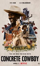 Concrete Cowboy poster