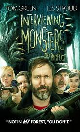 Interviewing Monsters and Bigfoot poster