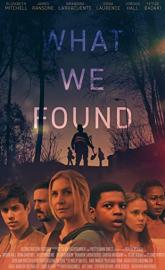 What We Found poster