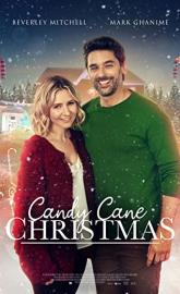 Candy Cane Christmas poster