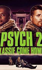 Psych 2: Lassie Come Home poster