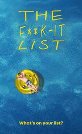 The F**k-It List poster