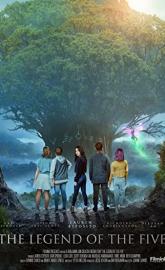 The Legend of the Five poster