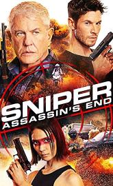 Sniper: Assassin's End poster