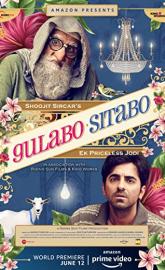 Gulabo Sitabo poster