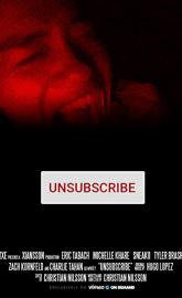 Unsubscribe poster
