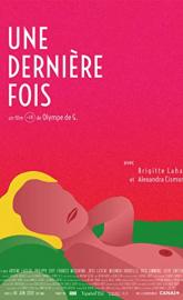 Une dernière fois poster