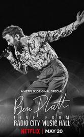 Ben Platt Live from Radio City Music Hall poster