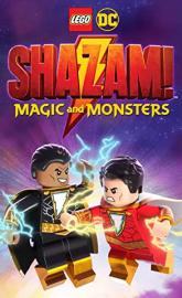 LEGO DC: Shazam - Magic & Monsters poster
