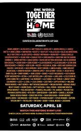 One World: Together at Home poster