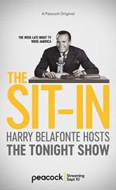 The Sit-In: Harry Belafonte hosts the Tonight Show poster