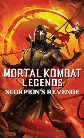 Mortal Kombat Legends: Scorpion's Revenge poster