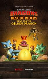Dragons: Rescue Riders: Hunt for the Golden Dragon poster