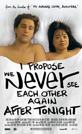 I Propose We Never See Each Other Again After Tonight poster
