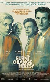 The Burnt Orange Heresy poster