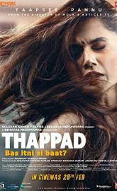 Thappad poster