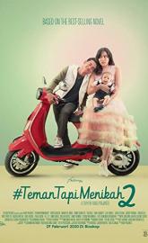 #FriendButMarried 2 poster