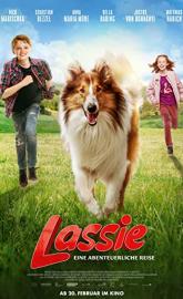 Lassie Come Home poster