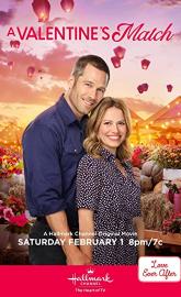A Valentine's Match poster
