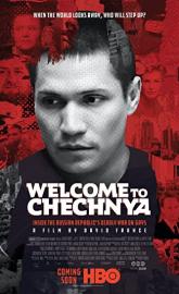Welcome to Chechnya poster