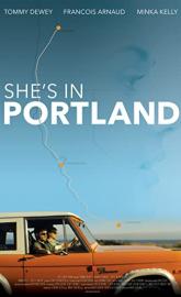She's in Portland poster