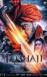 Tanhaji: The Unsung Warrior poster