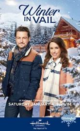 Winter in Vail poster
