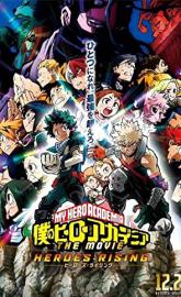 My Hero Academia: Heroes Rising poster