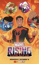 Marvel Rising: Playing with Fire poster