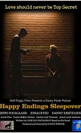 Happy Endings Sleepover poster