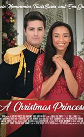 A Christmas Princess poster