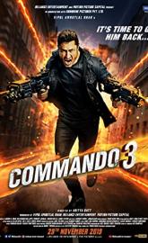 Commando 3 poster