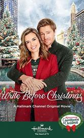 Write Before Christmas poster