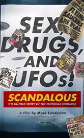 Scandalous: The True Story of the National Enquirer poster