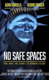 No Safe Spaces poster