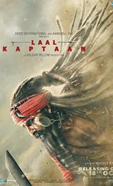 Laal Kaptaan poster
