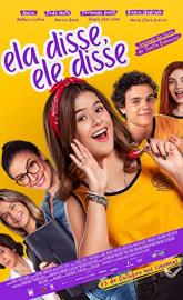 She Said, He Said poster
